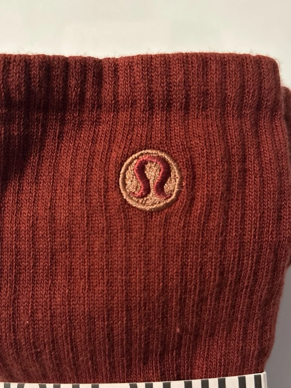 lululemon athletica Daily Essential Crew Socks - Burgundy